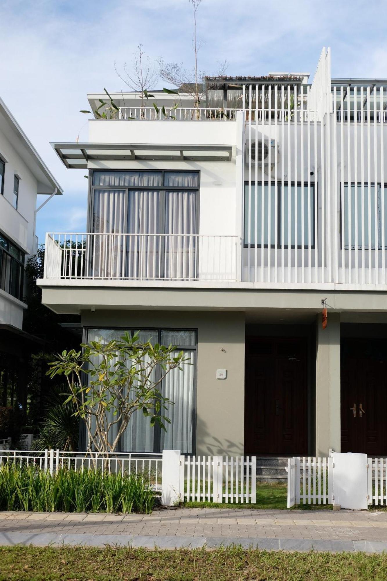 Belam In Hue Villa Bagian luar foto
